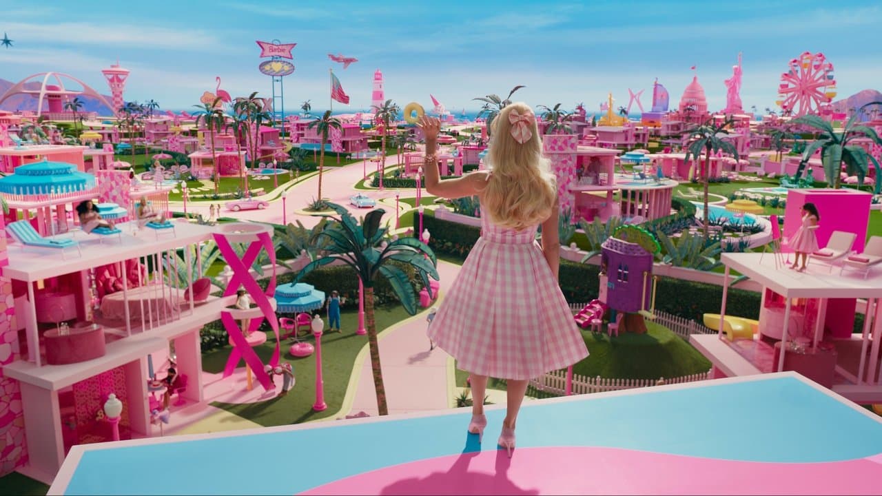Barbie — backdrops 8