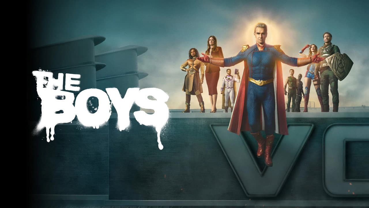 The Boys — backdrops with title 3