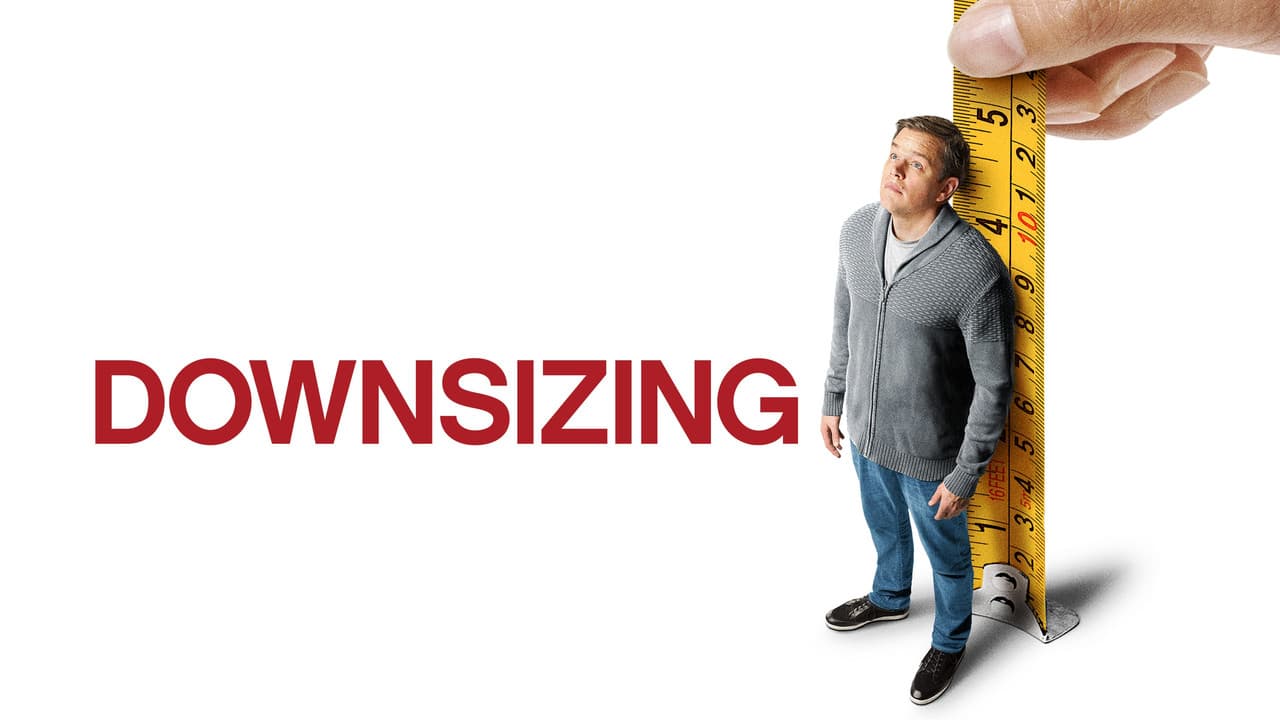 Downsizing — backdrops with title 5