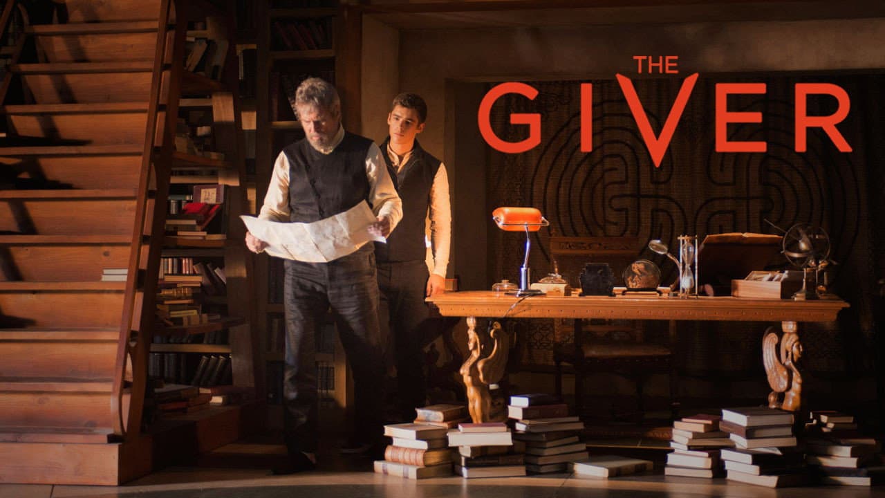 The Giver — backdrops with title 4