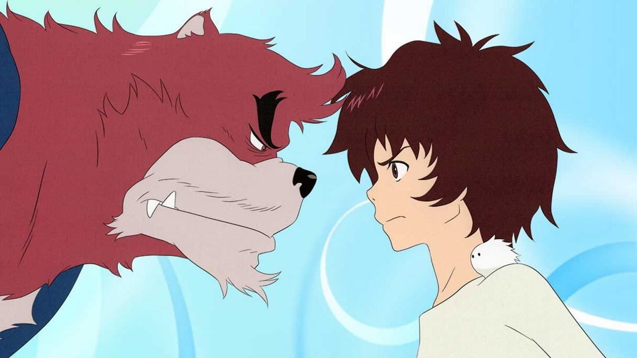 The Boy and the Beast — backdrops 5