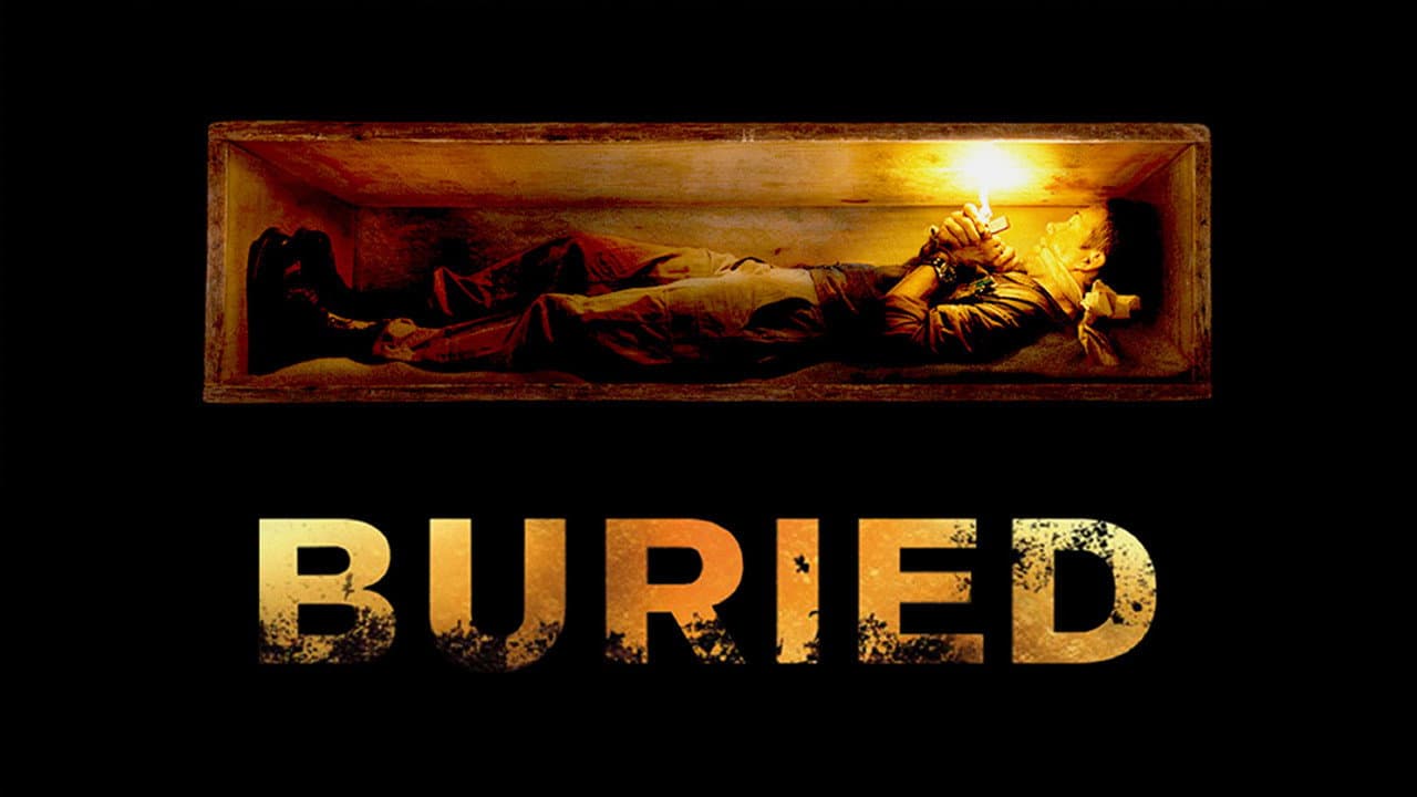 Buried — backdrops with title 2