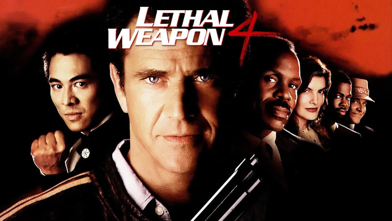 Lethal Weapon 4 — backdrops with title 5