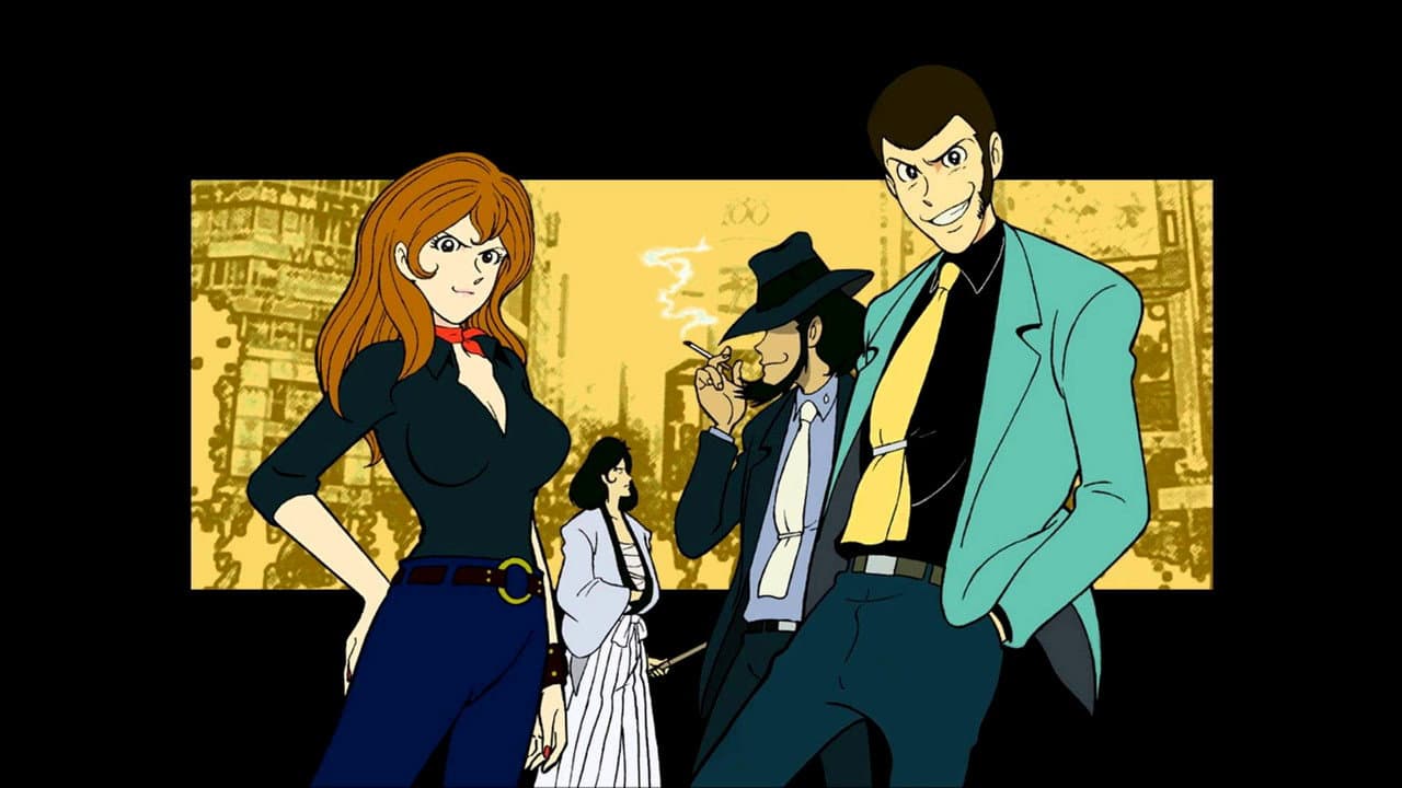 Lupin the 3rd — backdrops 4