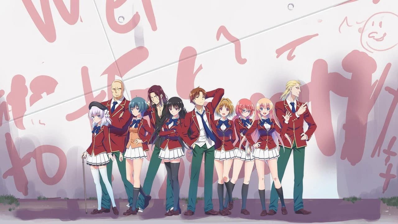 Classroom of the Elite — backdrops 5