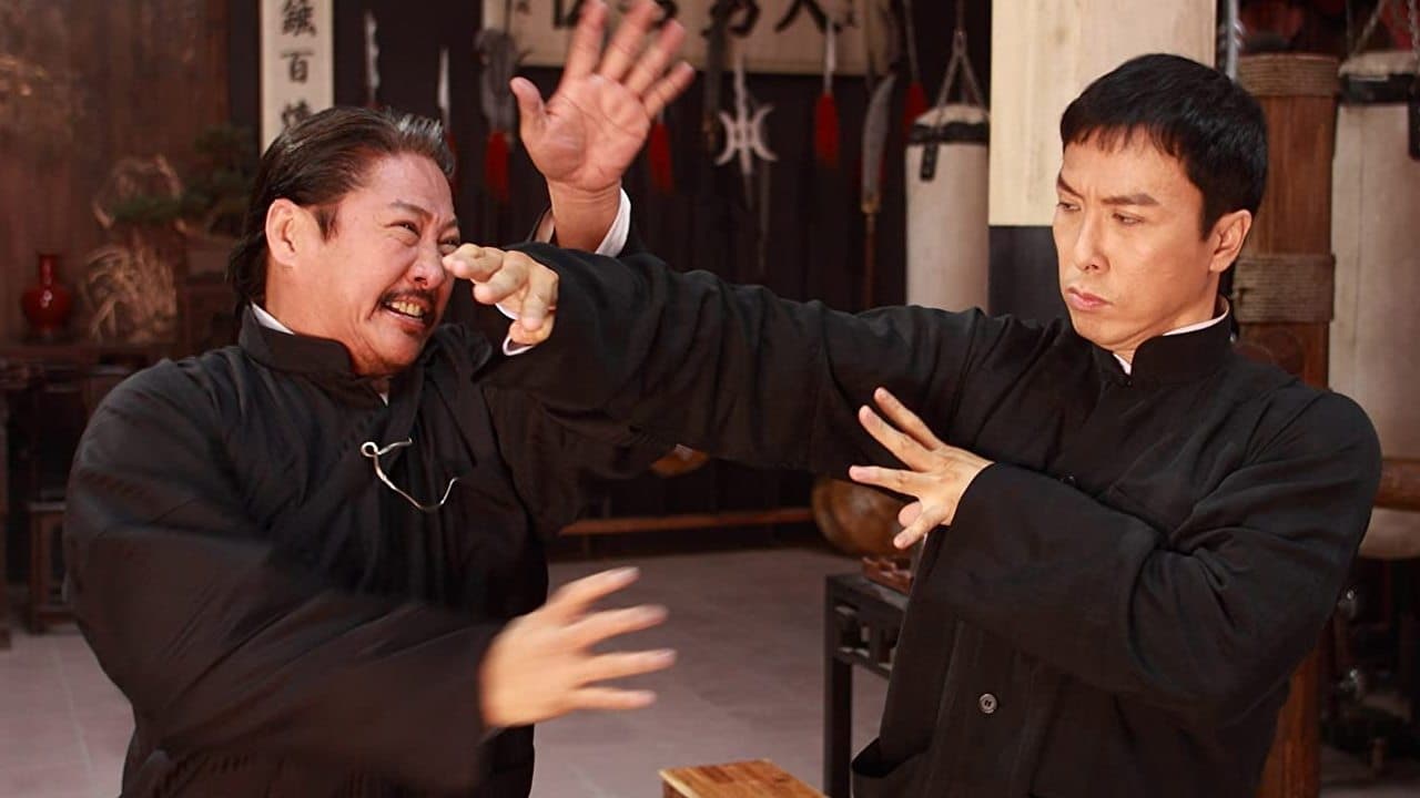 Ip Man 2 — backdrops 3