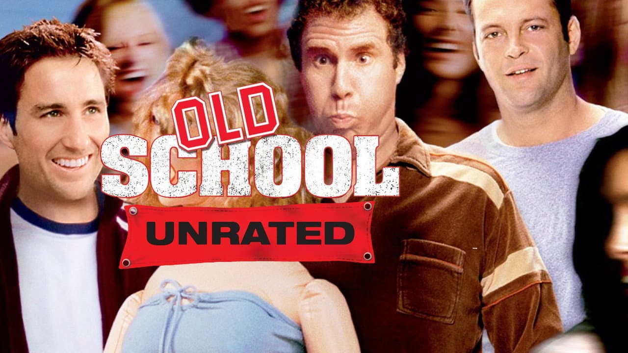 Old School — backdrops with title 8