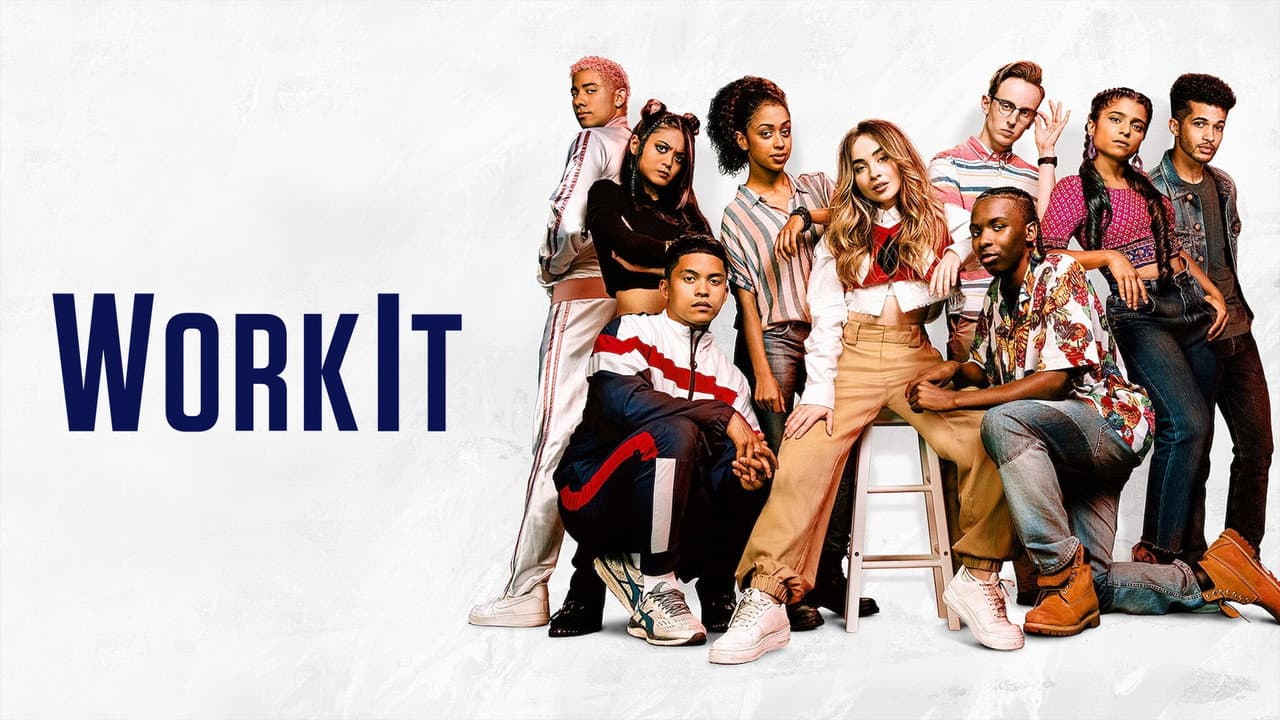 Work It — backdrops with title 1