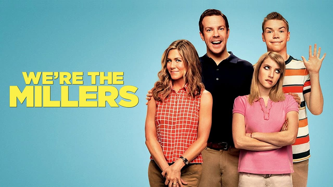 We're the Millers — backdrops with title 4