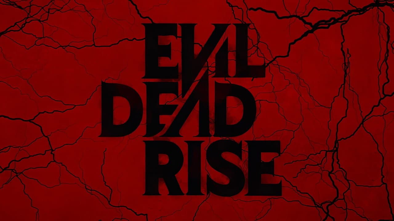Evil Dead Rise — backdrops with title 5