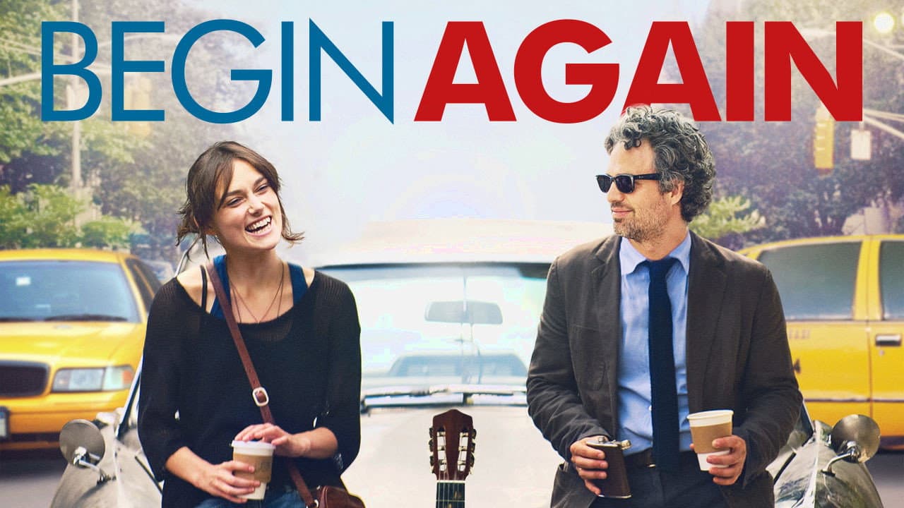 Begin Again — backdrops with title 4