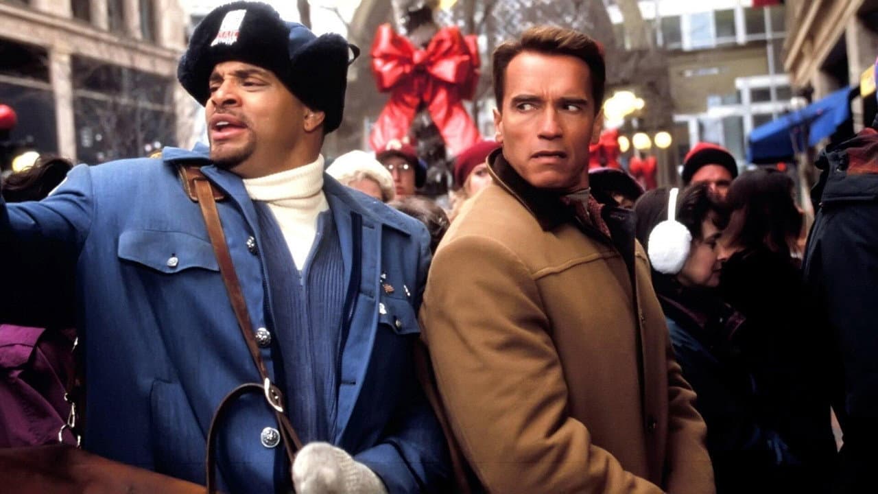 Jingle All the Way — backdrops 2