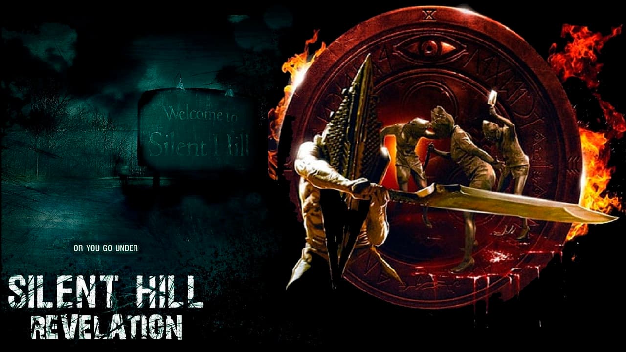 Silent Hill: Revelation 3D — backdrops with title 4