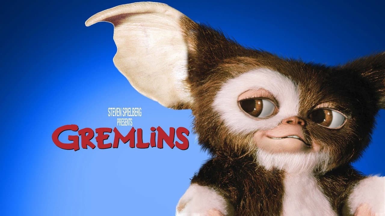 Gremlins — backdrops with title 8