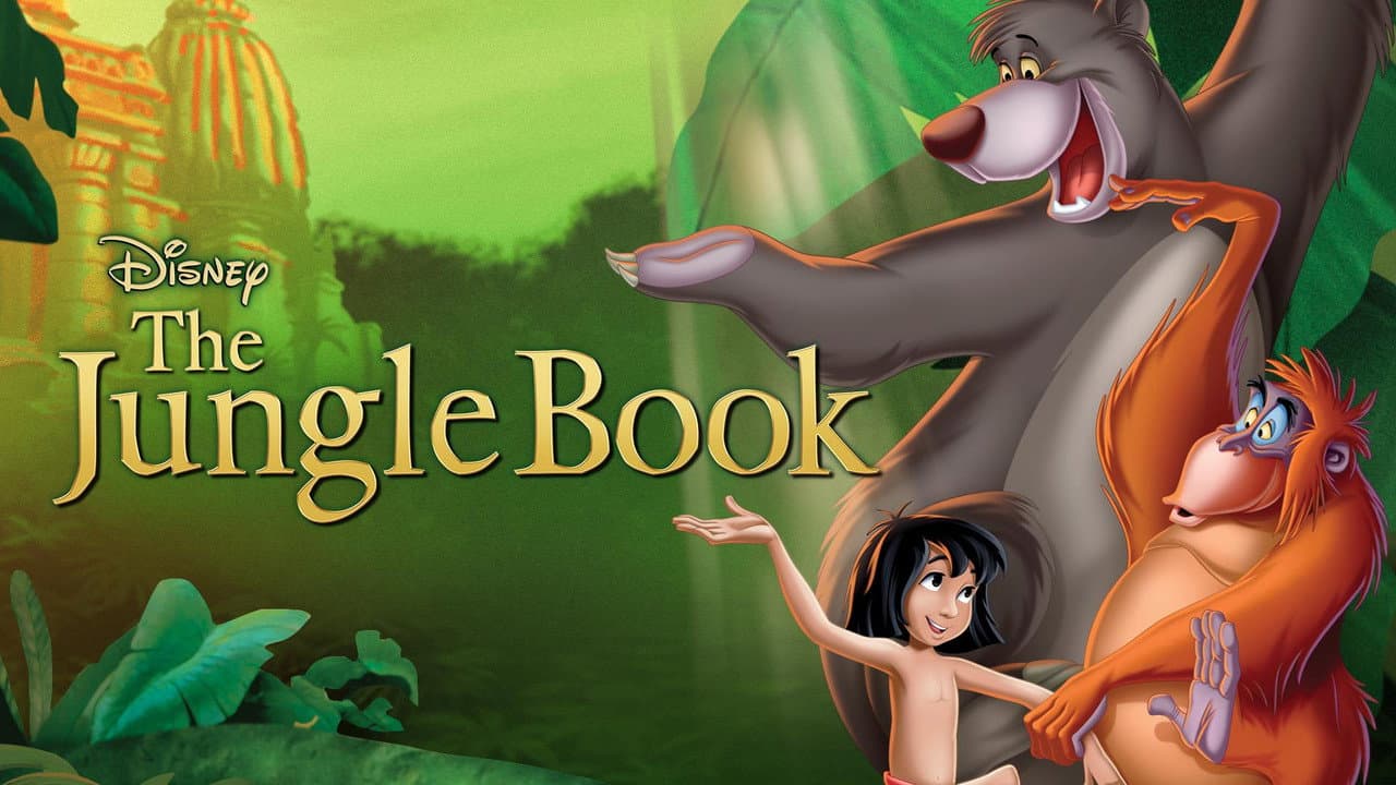 The Jungle Book — backdrops with title 2