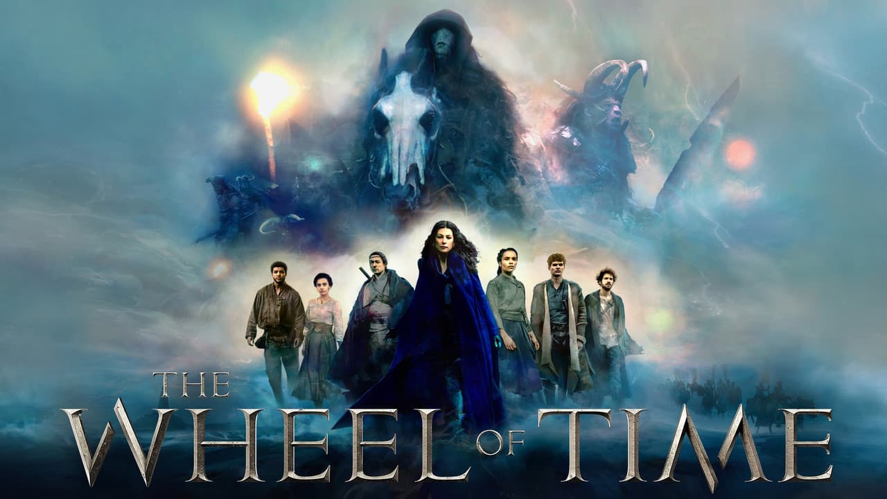 The Wheel of Time — backdrops with title 4
