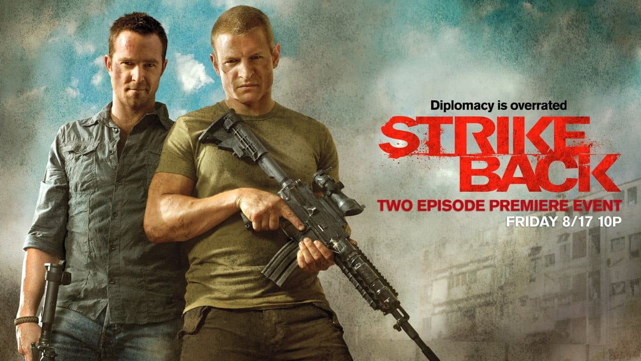 Strike Back — backdrops with title 4