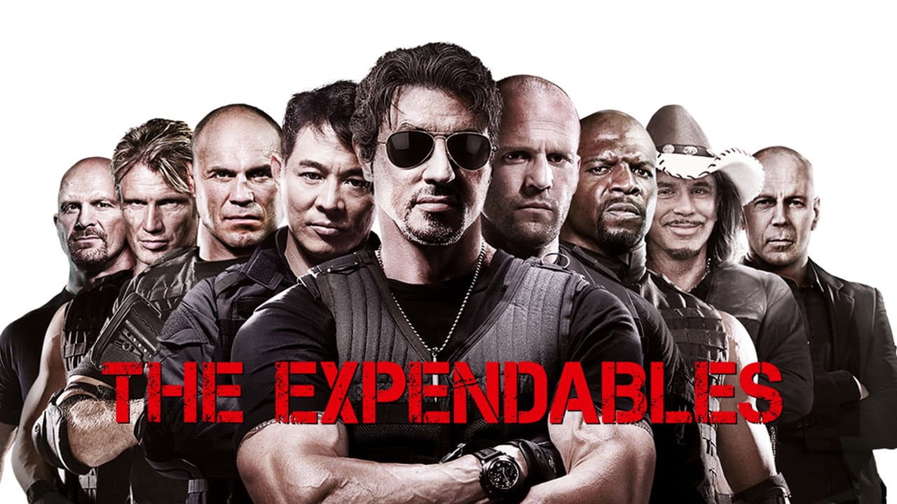 The Expendables — backdrops with title 5
