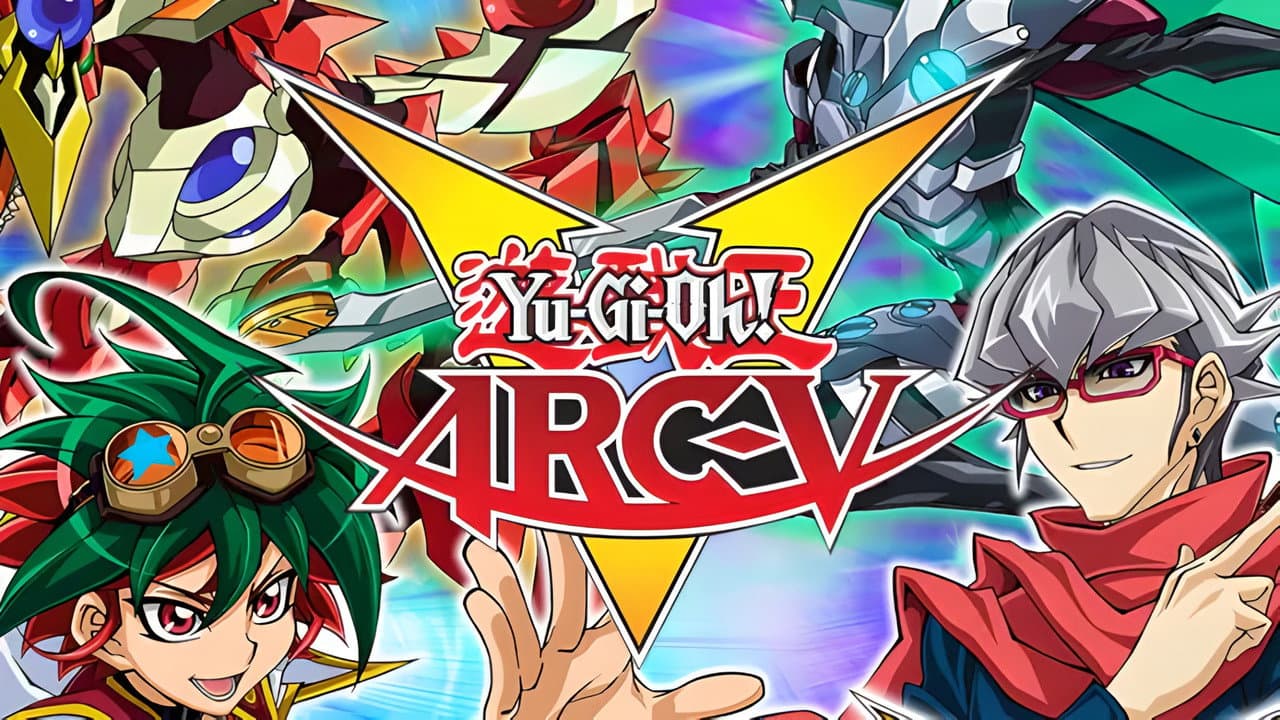 Yu-Gi-Oh! Arc-V — backdrops with title 4