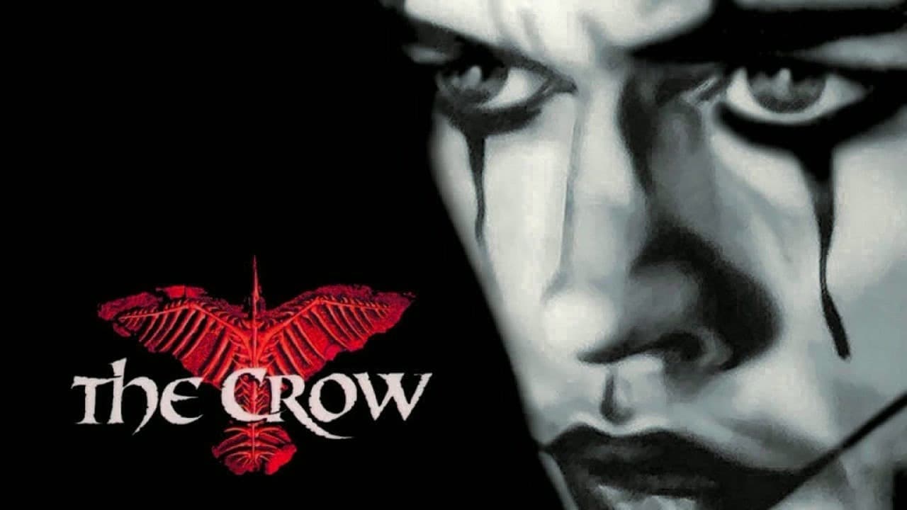 The Crow — backdrops with title 2