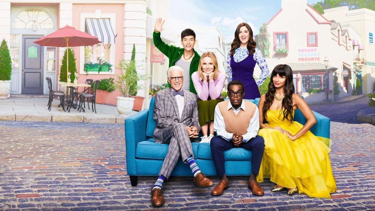 The Good Place — backdrops 1