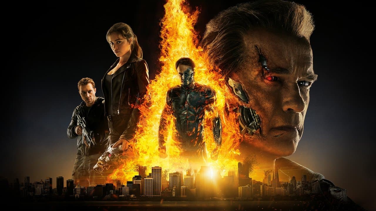 Terminator Genisys — backdrops 2