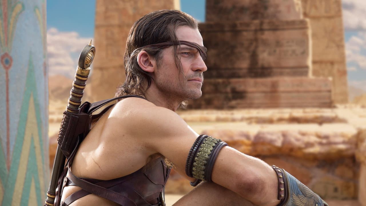 Gods of Egypt — backdrops 8
