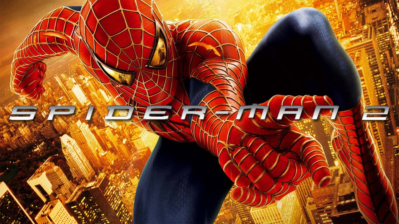 Spider-Man 2 — backdrops with title 8