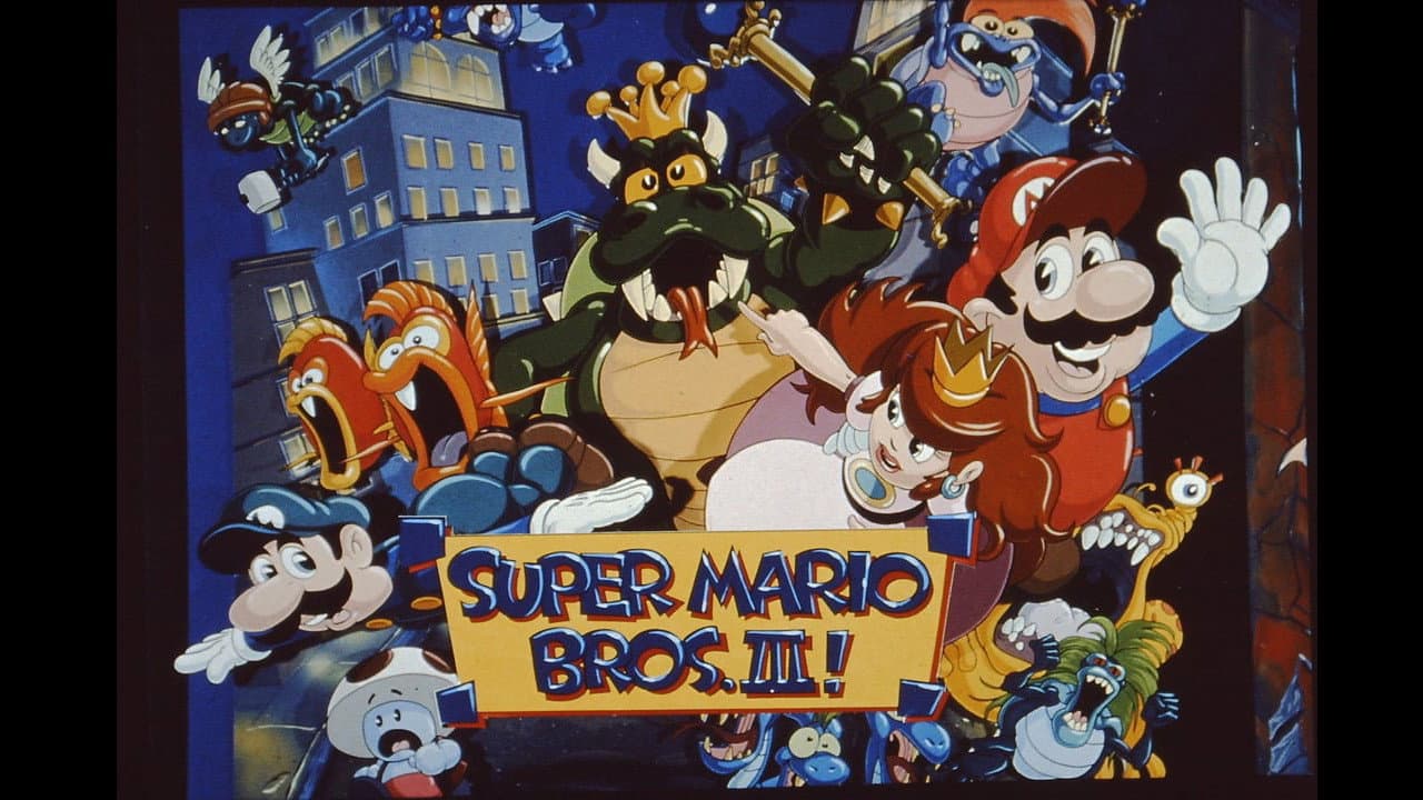 The Adventures of Super Mario Bros. 3 — backdrops 7