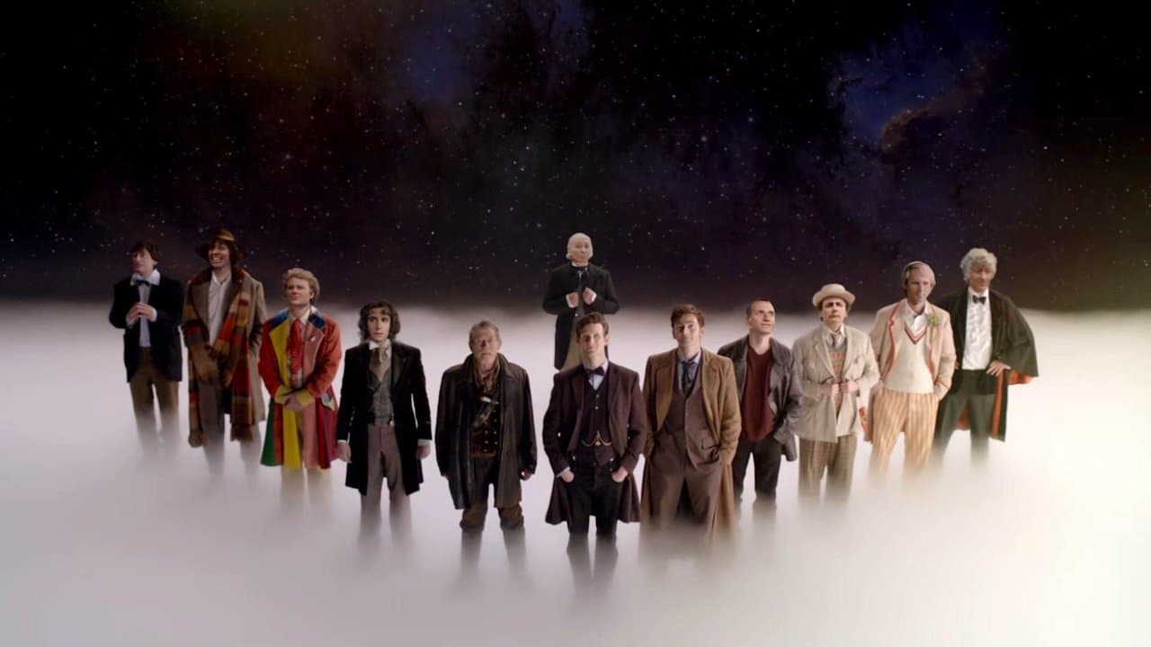 Doctor Who: The Day of the Doctor — backdrops 1