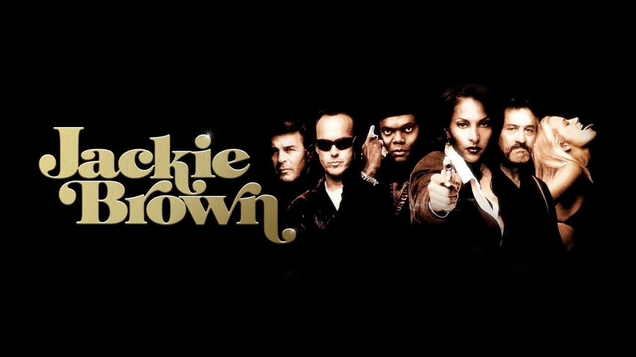 Jackie Brown — backdrops with title 5