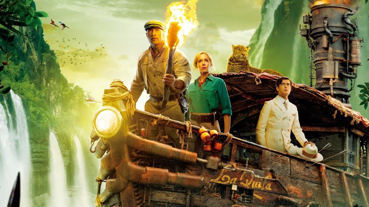 Jungle Cruise — backdrops 2
