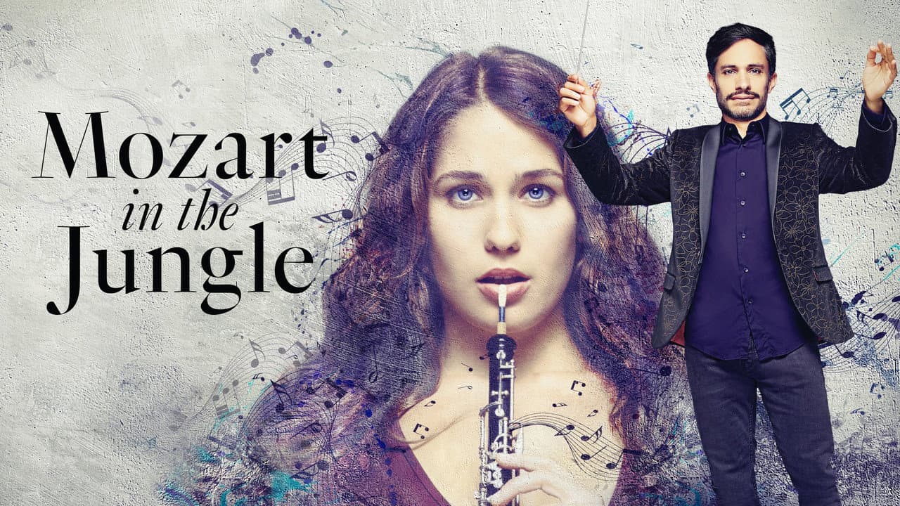 Mozart in the Jungle — backdrops with title 6