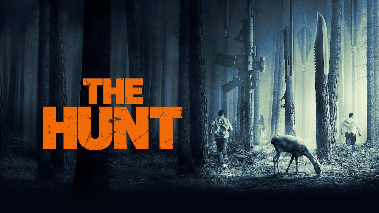 The Hunt — backdrops with title 3