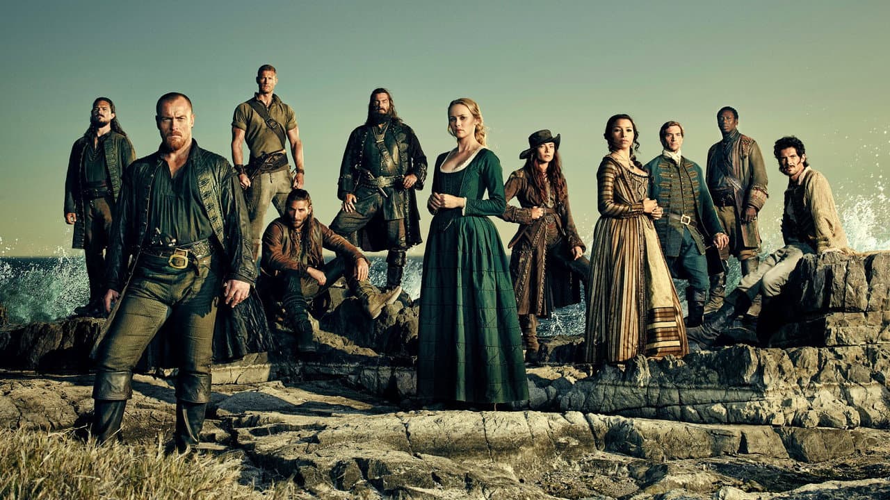 Black Sails — backdrops 6