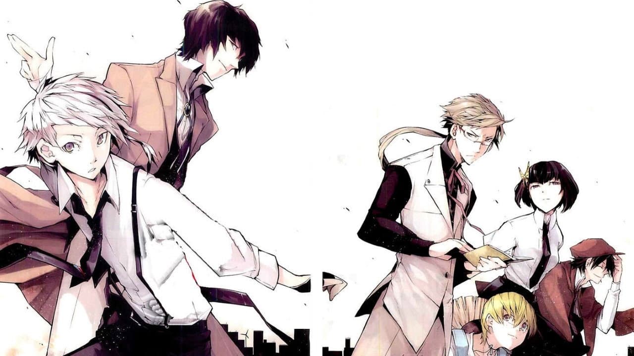Bungo Stray Dogs — backdrops 4