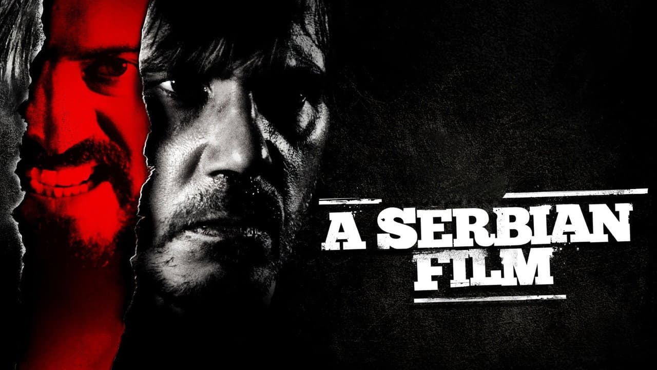 A Serbian Film — backdrops with title 1