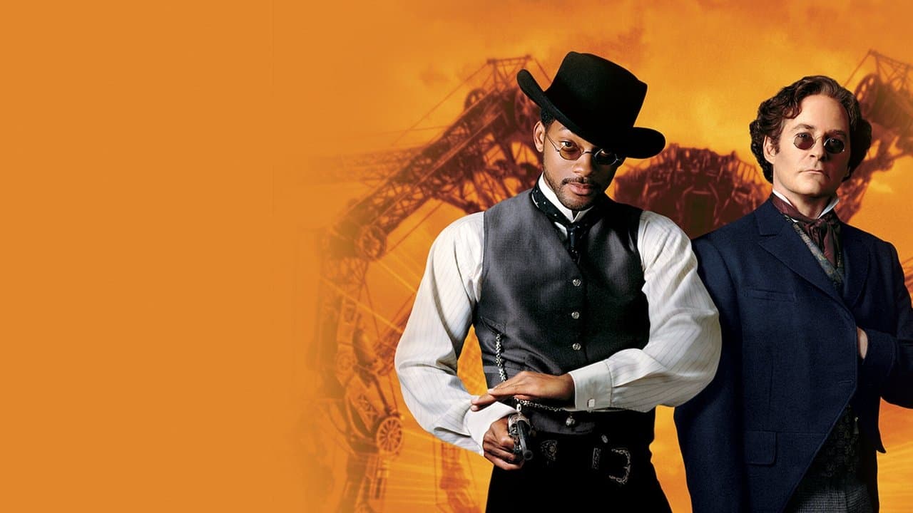Wild Wild West — backdrops 1