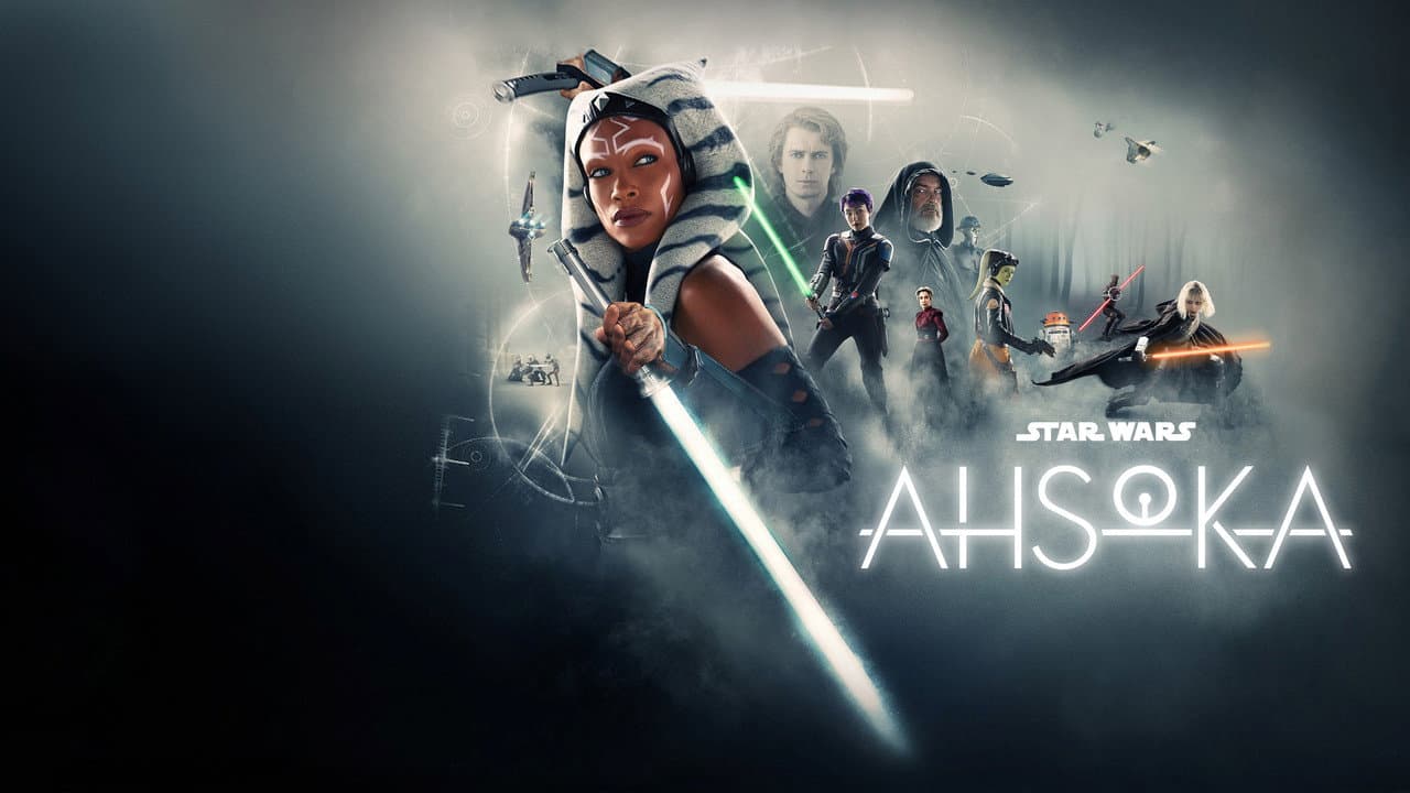 Ahsoka — backdrops with title 4