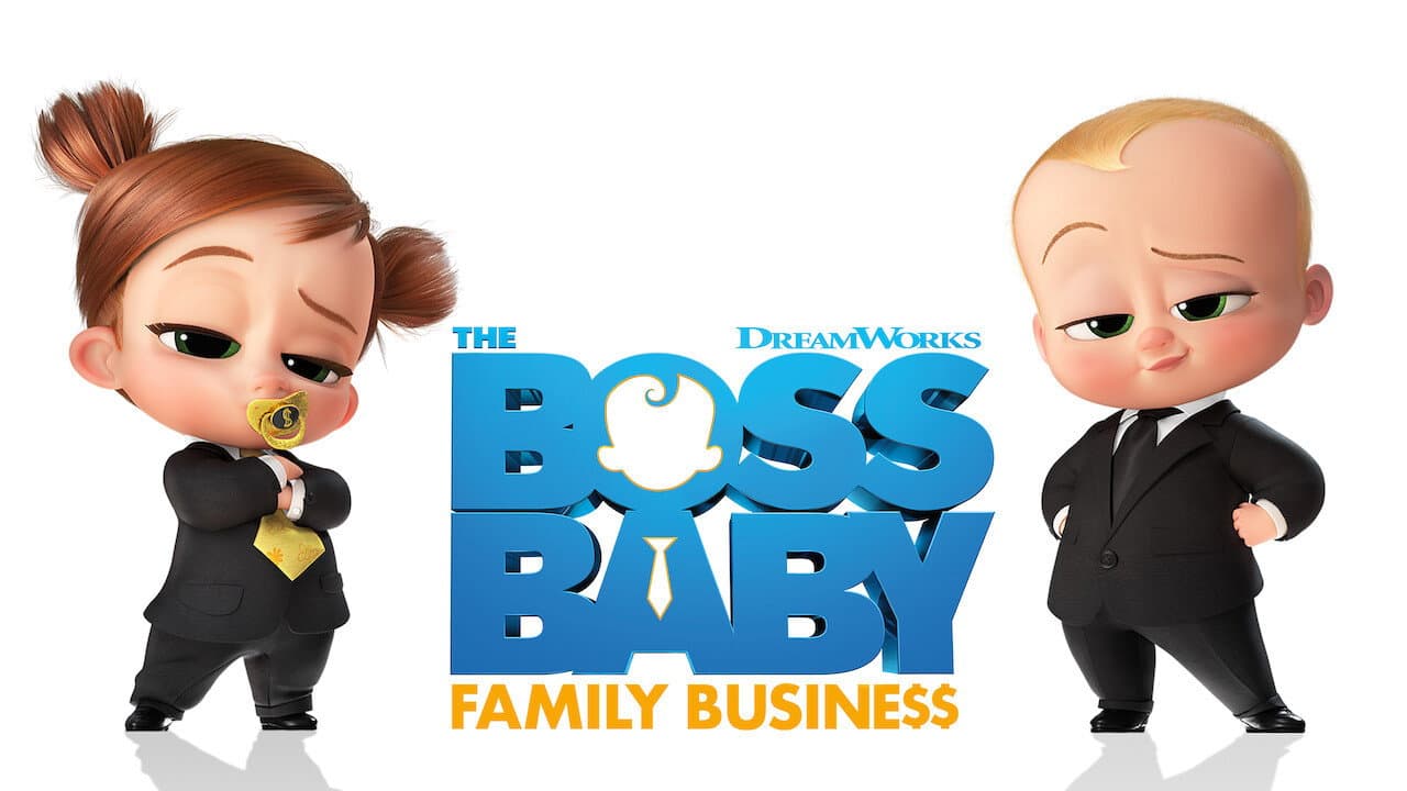 The Boss Baby: Family Business — backdrops with title 5