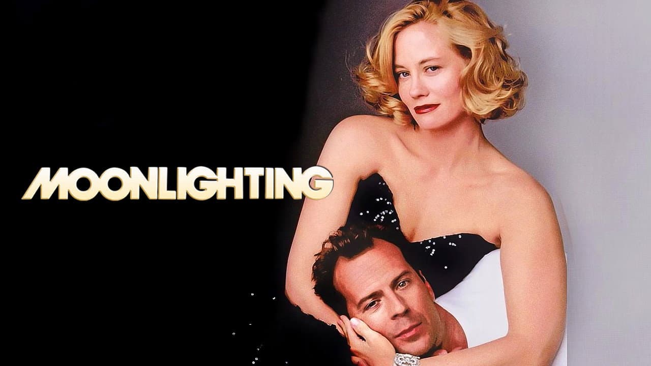 Moonlighting — backdrops with title 4