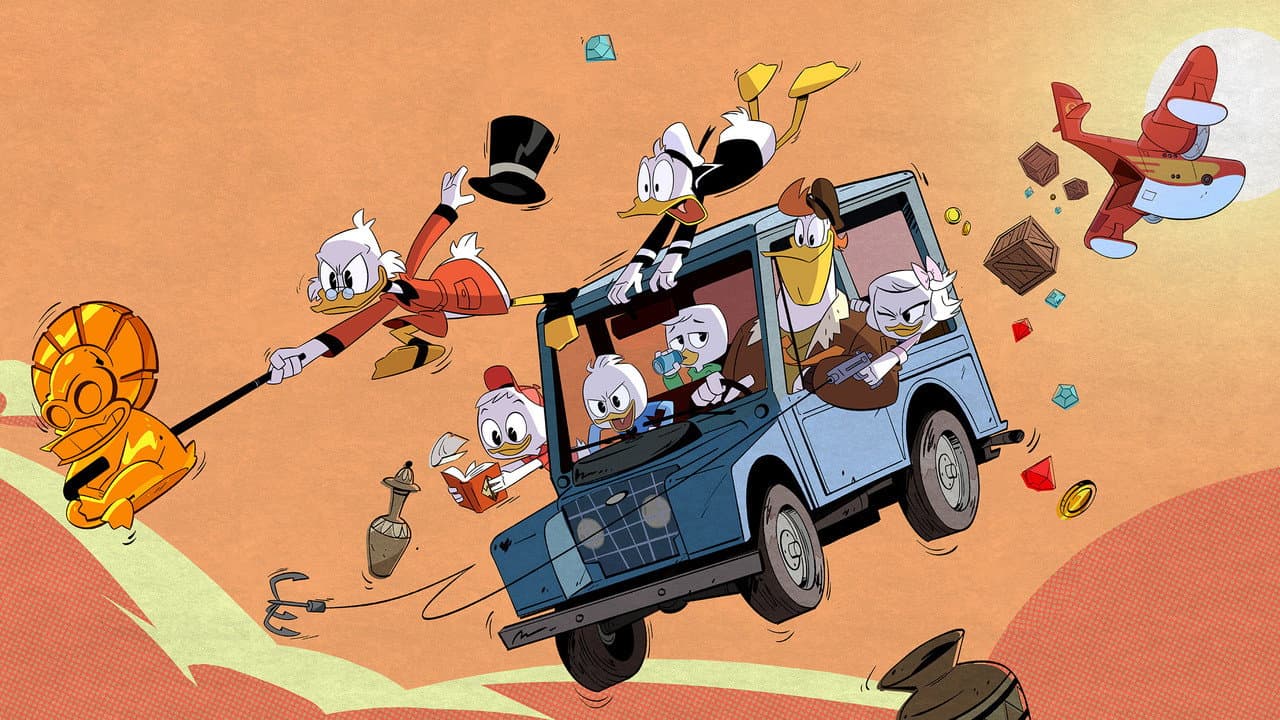 DuckTales — backdrops 1