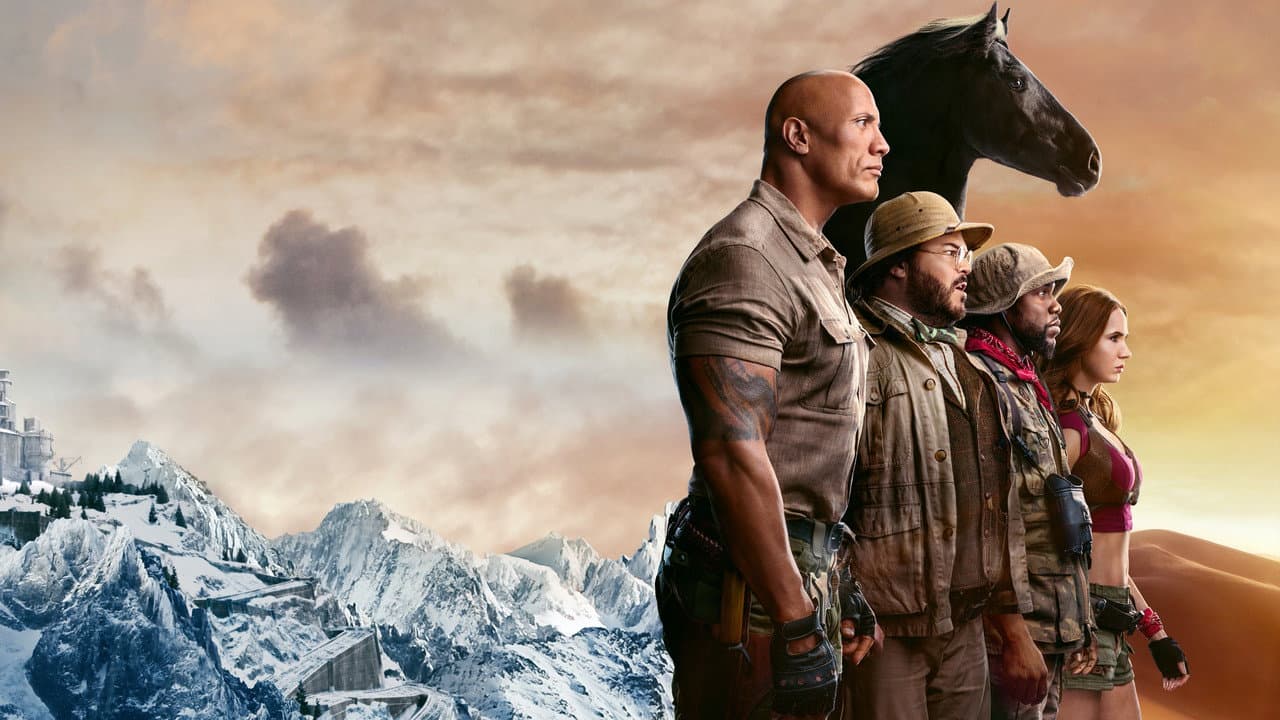 Jumanji: The Next Level — backdrops 4