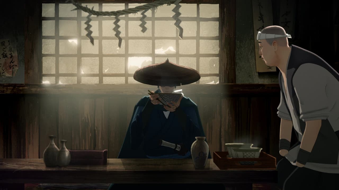 BLUE EYE SAMURAI — backdrops 6