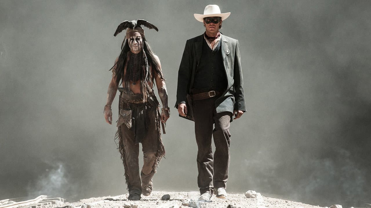 The Lone Ranger — backdrops 3