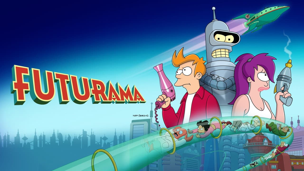 Futurama — backdrops with title 3