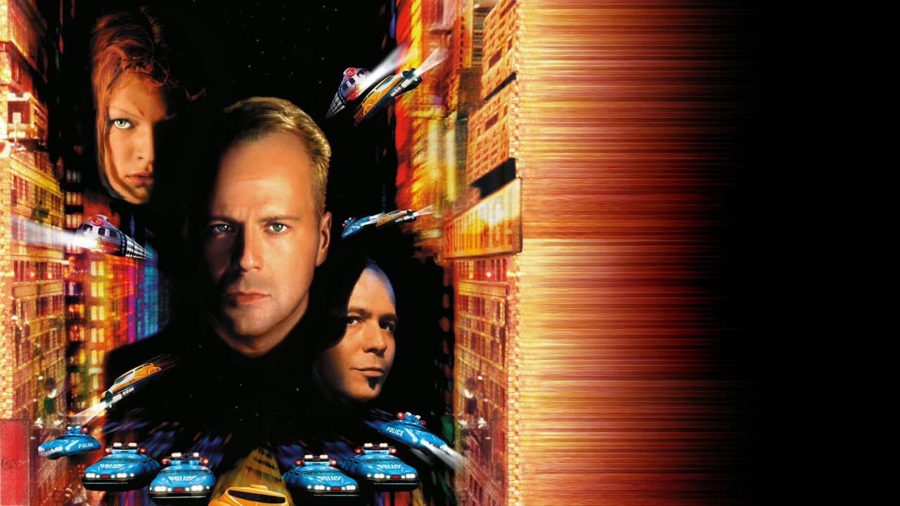 The Fifth Element — backdrops 2