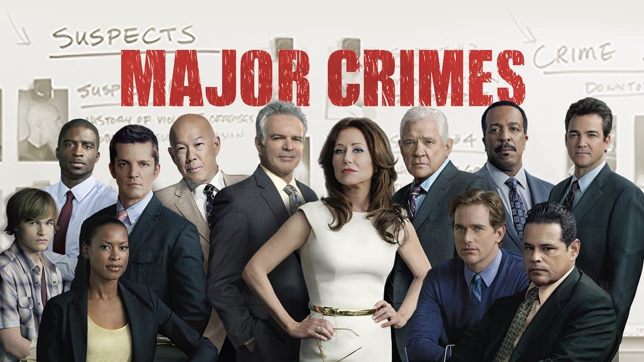 Major Crimes — backdrops with title 2