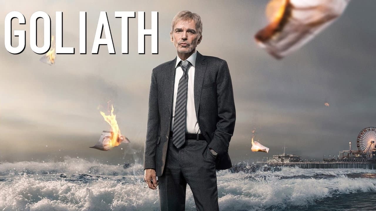 Goliath — backdrops with title 7