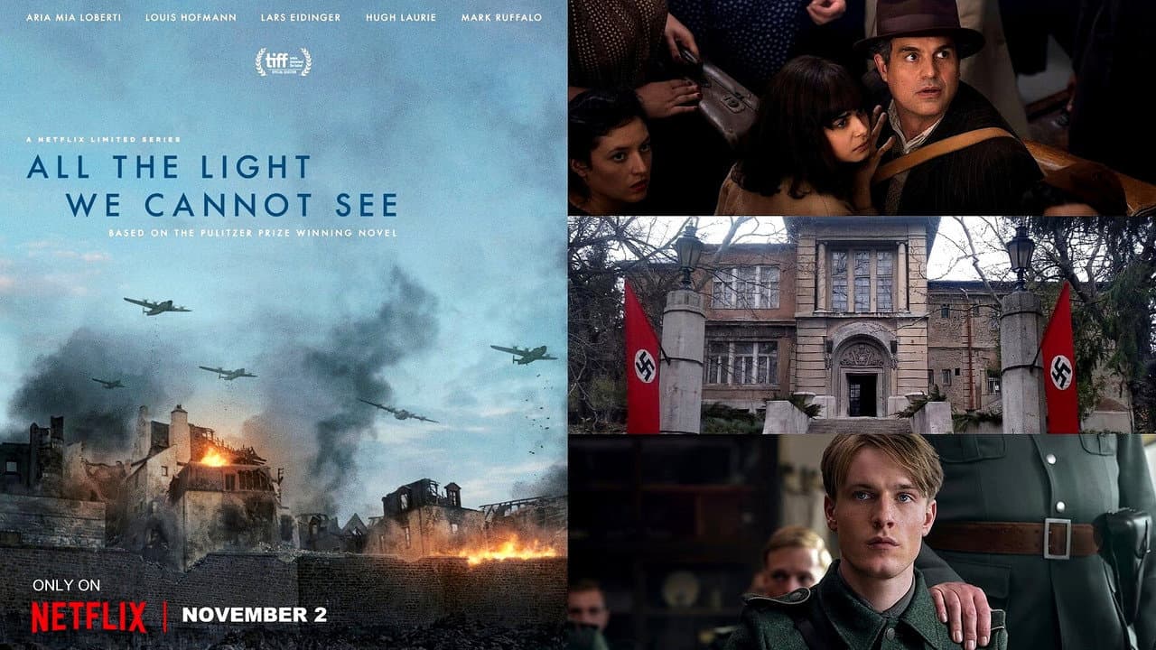 All the Light We Cannot See — backdrops with title 3